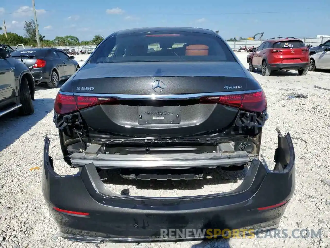 6 Photograph of a damaged car W1K6G7GB5NA140199 MERCEDES-BENZ S-CLASS 2022