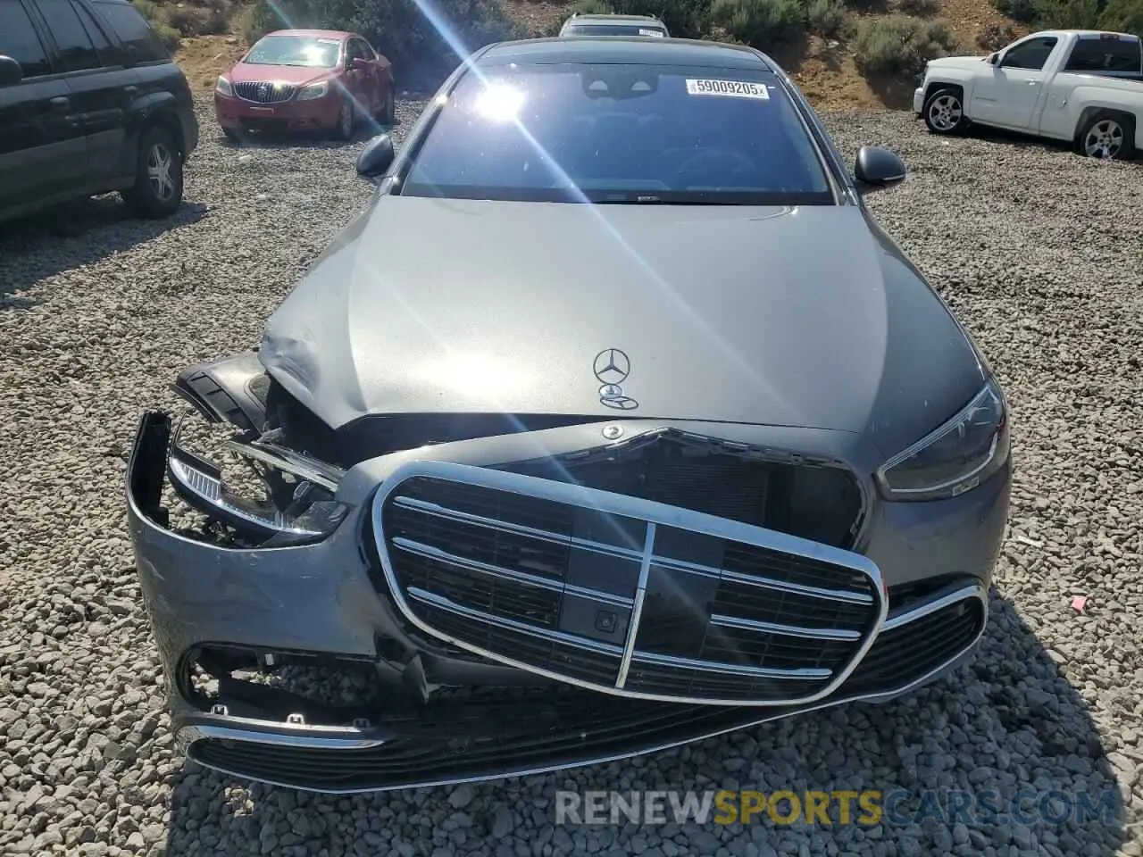 5 Photograph of a damaged car W1K6G7GB6NA097556 MERCEDES-BENZ S-CLASS 2022