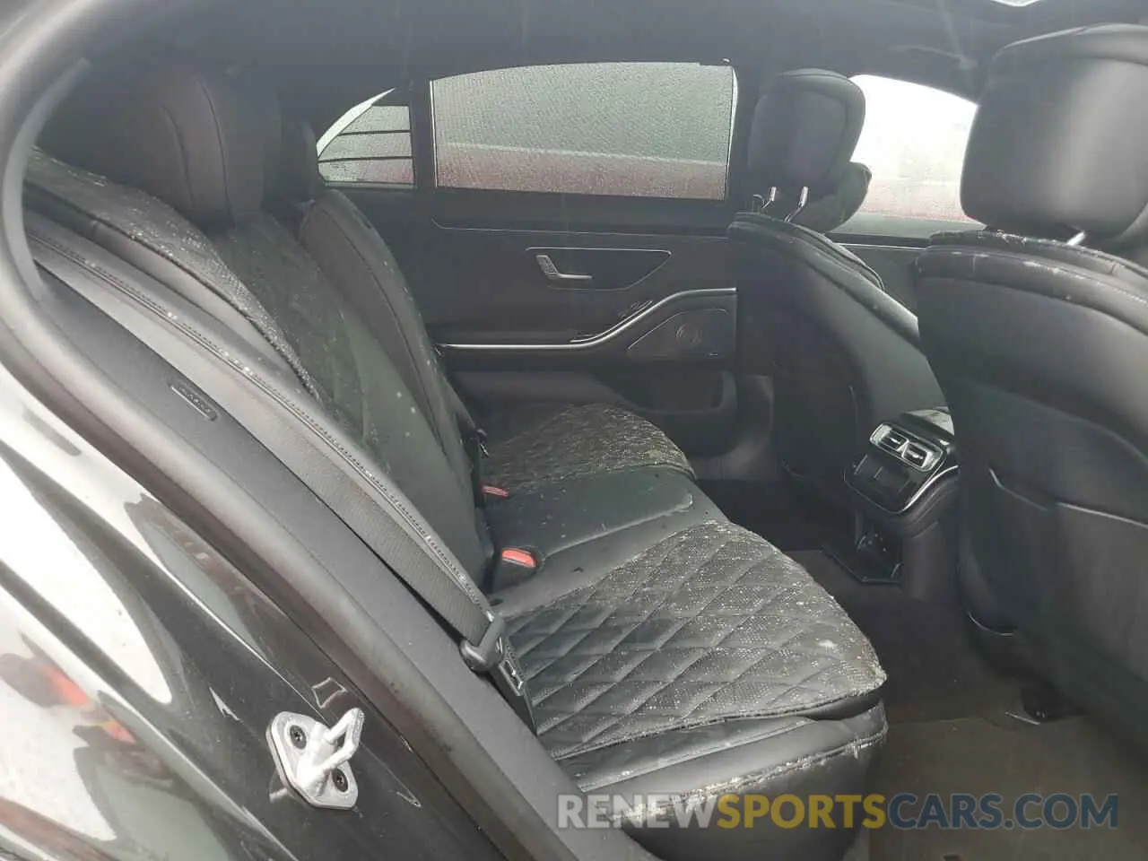 10 Photograph of a damaged car W1K6G7GB6NA166360 MERCEDES-BENZ S-CLASS 2022