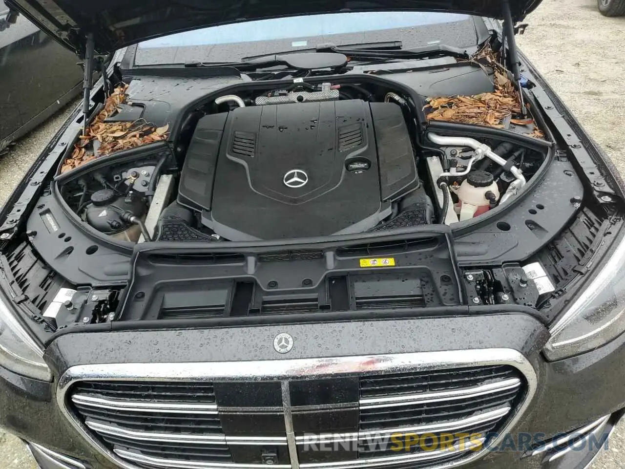 11 Photograph of a damaged car W1K6G7GB6NA166360 MERCEDES-BENZ S-CLASS 2022