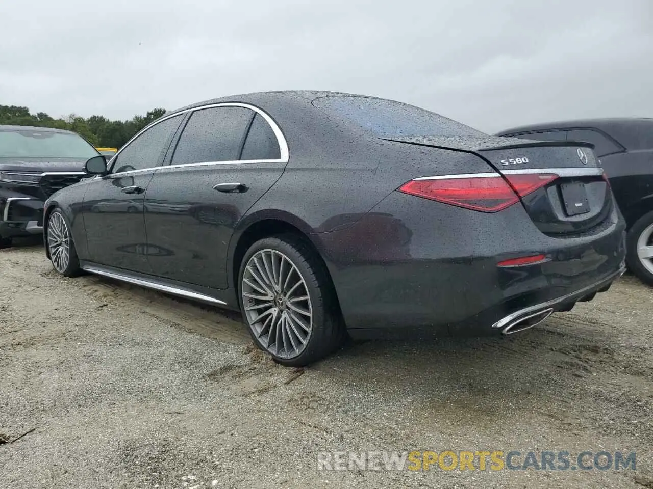 2 Photograph of a damaged car W1K6G7GB6NA166360 MERCEDES-BENZ S-CLASS 2022