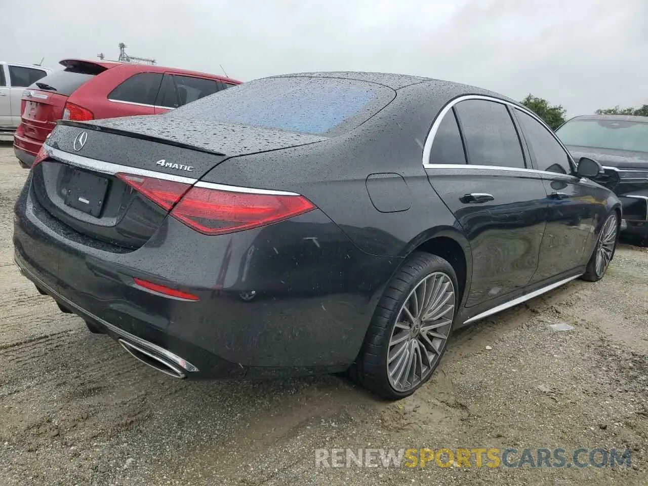 3 Photograph of a damaged car W1K6G7GB6NA166360 MERCEDES-BENZ S-CLASS 2022