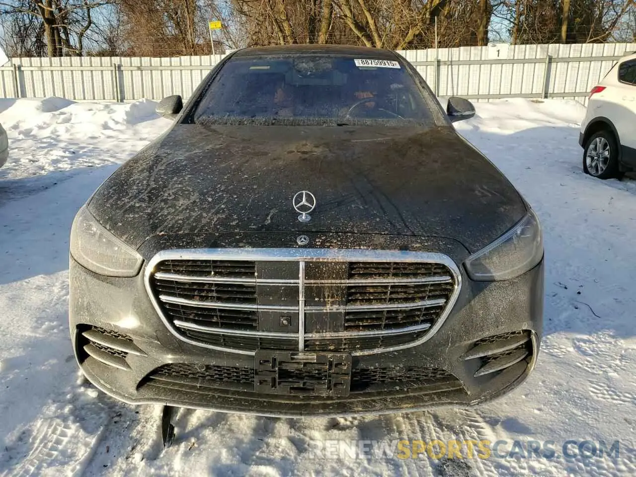 5 Photograph of a damaged car W1K6G7GB7NA079745 MERCEDES-BENZ S-CLASS 2022