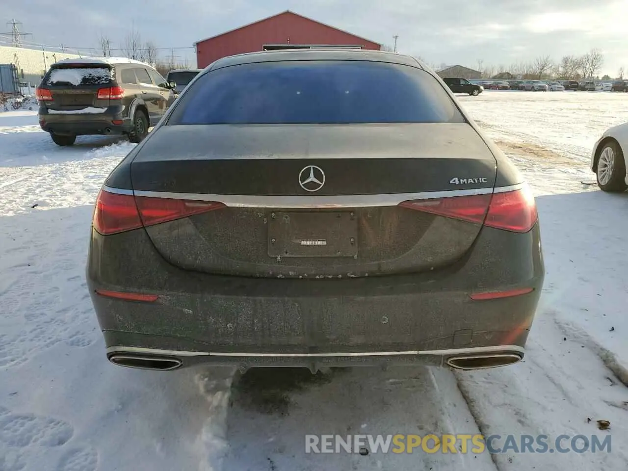 6 Photograph of a damaged car W1K6G7GB7NA079745 MERCEDES-BENZ S-CLASS 2022