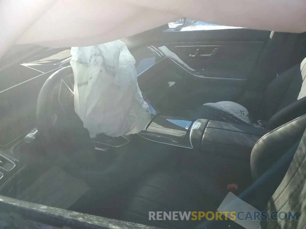 7 Photograph of a damaged car W1K6G7GB7NA158090 MERCEDES-BENZ S-CLASS 2022