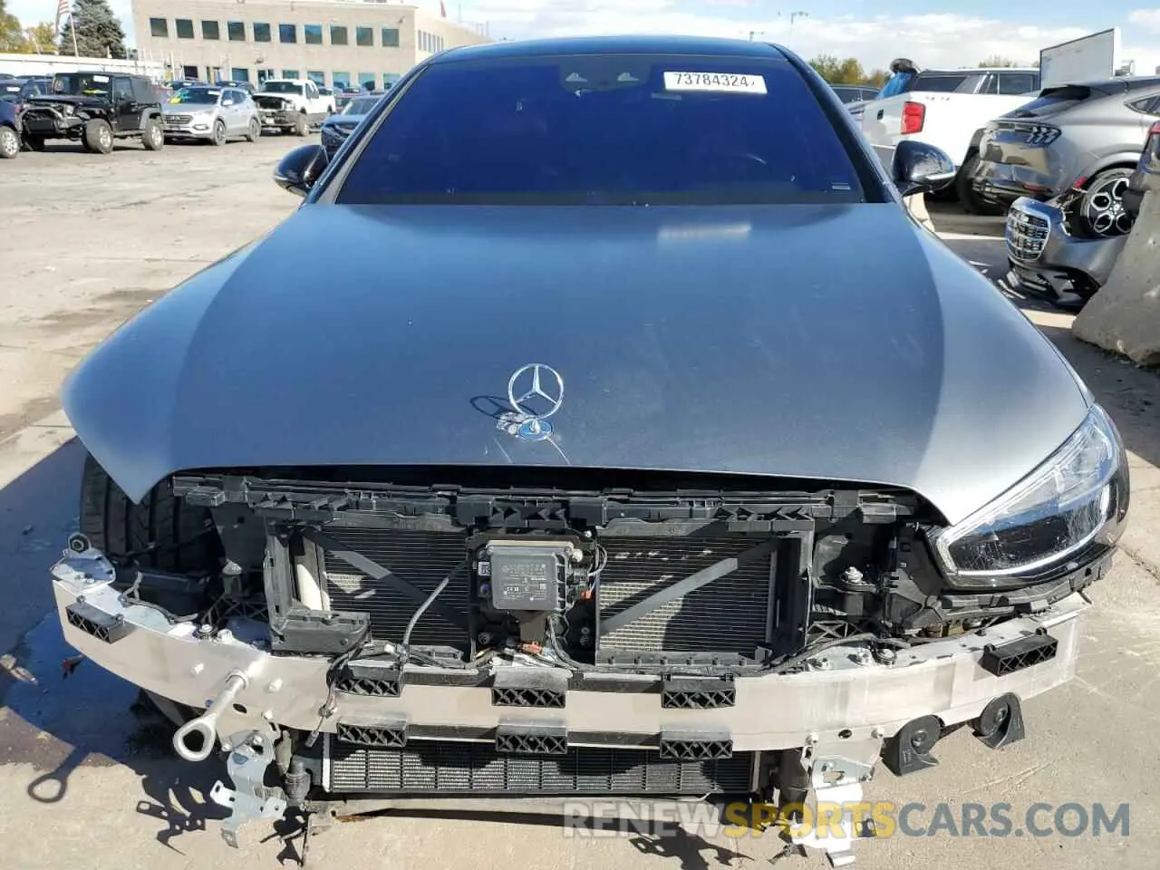 5 Photograph of a damaged car W1K6G7GB8NA105172 MERCEDES-BENZ S-CLASS 2022