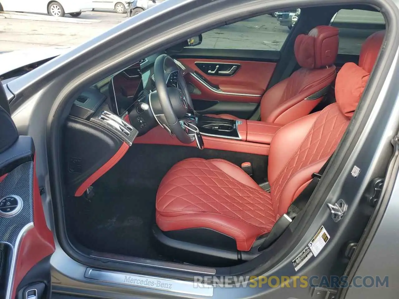 7 Photograph of a damaged car W1K6G7GB8NA105172 MERCEDES-BENZ S-CLASS 2022