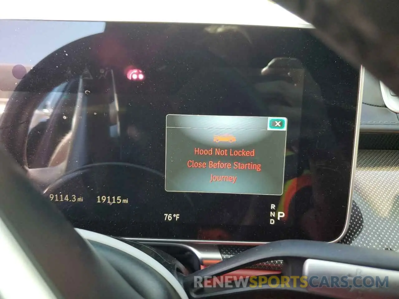 9 Photograph of a damaged car W1K6G7GB8NA105172 MERCEDES-BENZ S-CLASS 2022