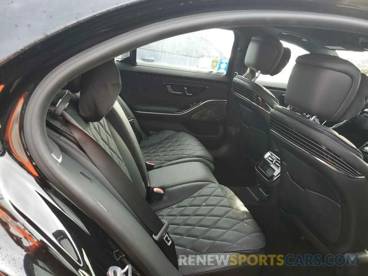 10 Photograph of a damaged car W1K6G7GB9NA129982 MERCEDES-BENZ S-CLASS 2022