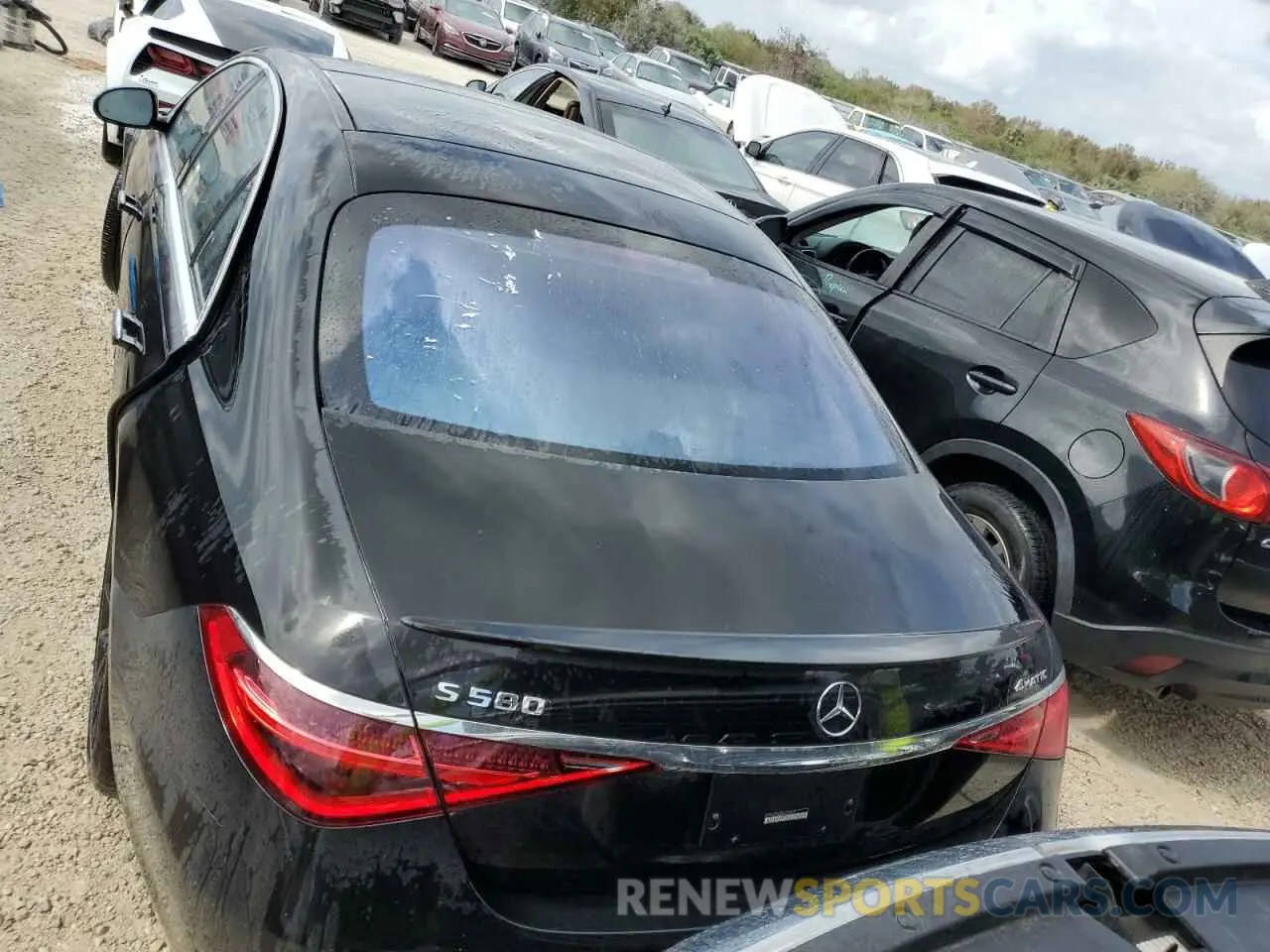 6 Photograph of a damaged car W1K6G7GB9NA129982 MERCEDES-BENZ S-CLASS 2022