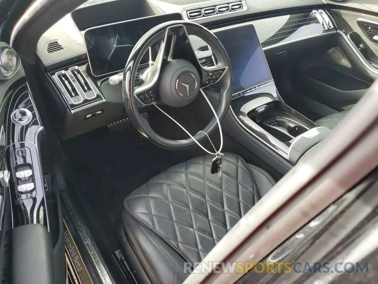 8 Photograph of a damaged car W1K6G7GB9NA129982 MERCEDES-BENZ S-CLASS 2022