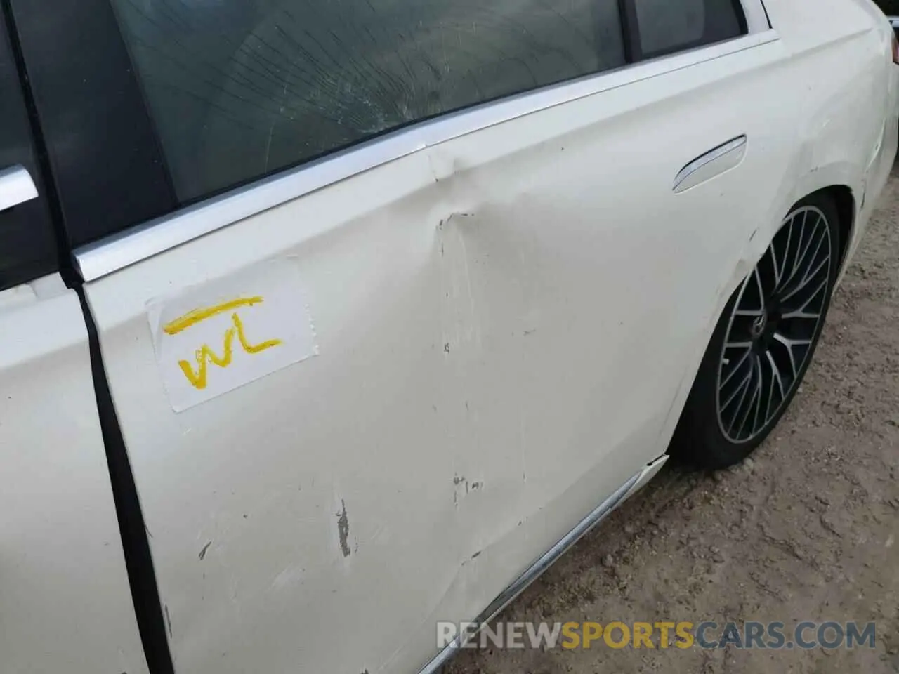 12 Photograph of a damaged car W1K6G7GB9NA132168 MERCEDES-BENZ S-CLASS 2022
