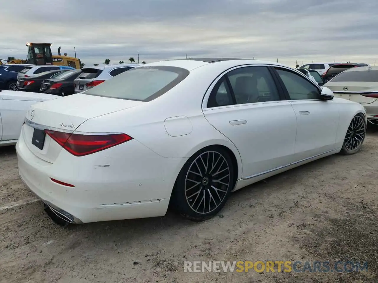 3 Photograph of a damaged car W1K6G7GB9NA132168 MERCEDES-BENZ S-CLASS 2022