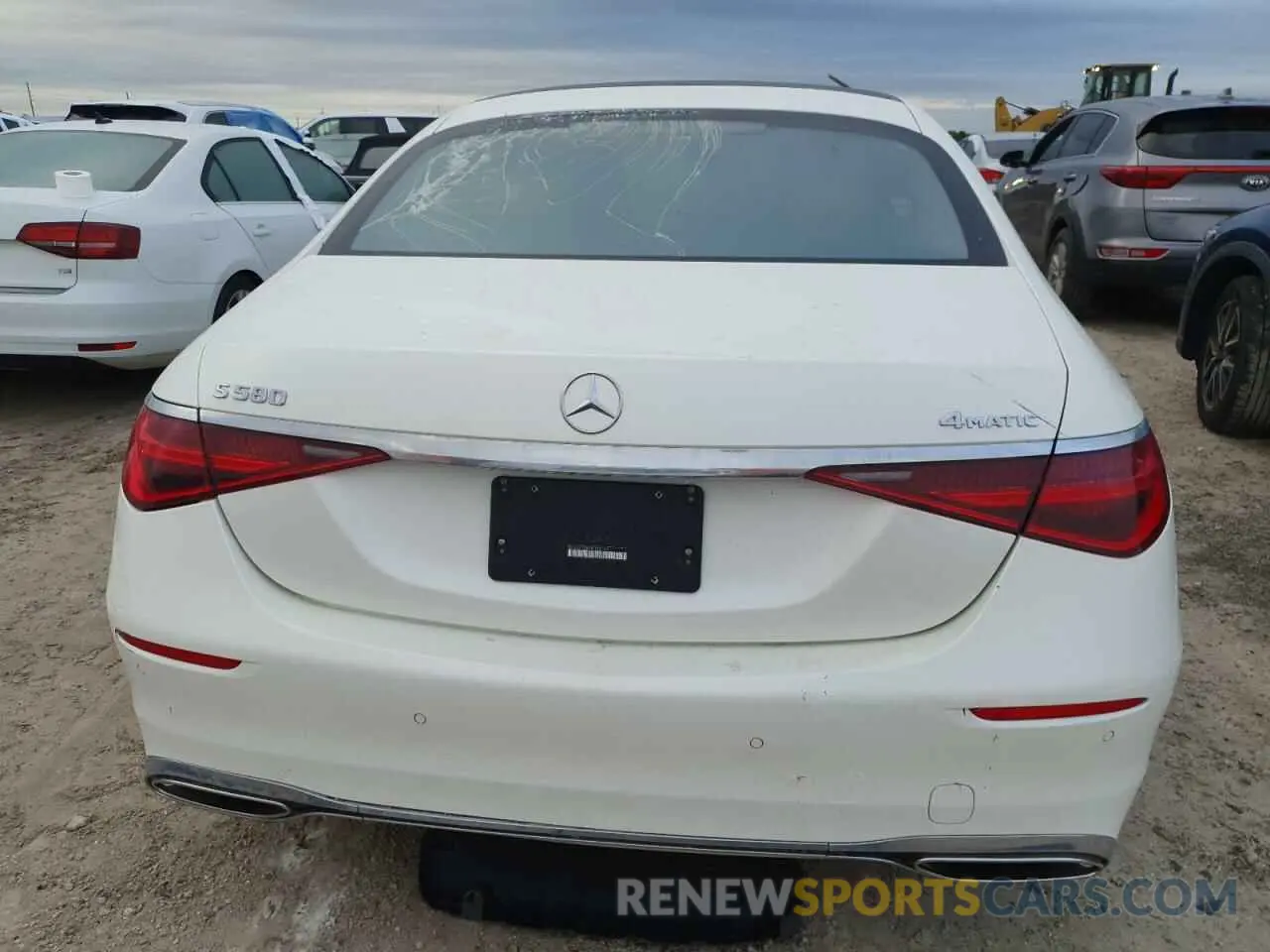 6 Photograph of a damaged car W1K6G7GB9NA132168 MERCEDES-BENZ S-CLASS 2022