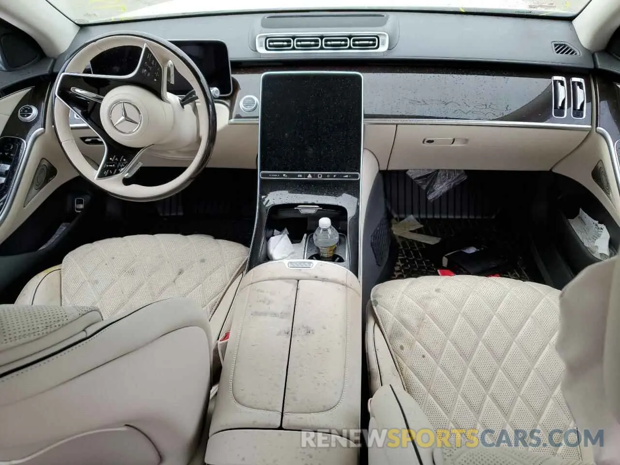 8 Photograph of a damaged car W1K6G7GB9NA132168 MERCEDES-BENZ S-CLASS 2022