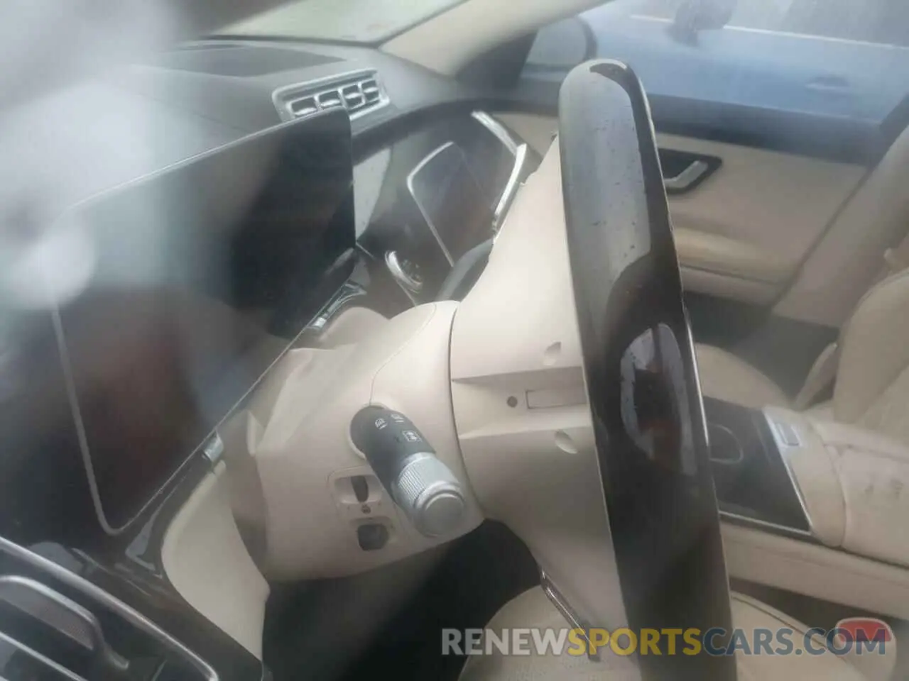 9 Photograph of a damaged car W1K6G7GB9NA132168 MERCEDES-BENZ S-CLASS 2022