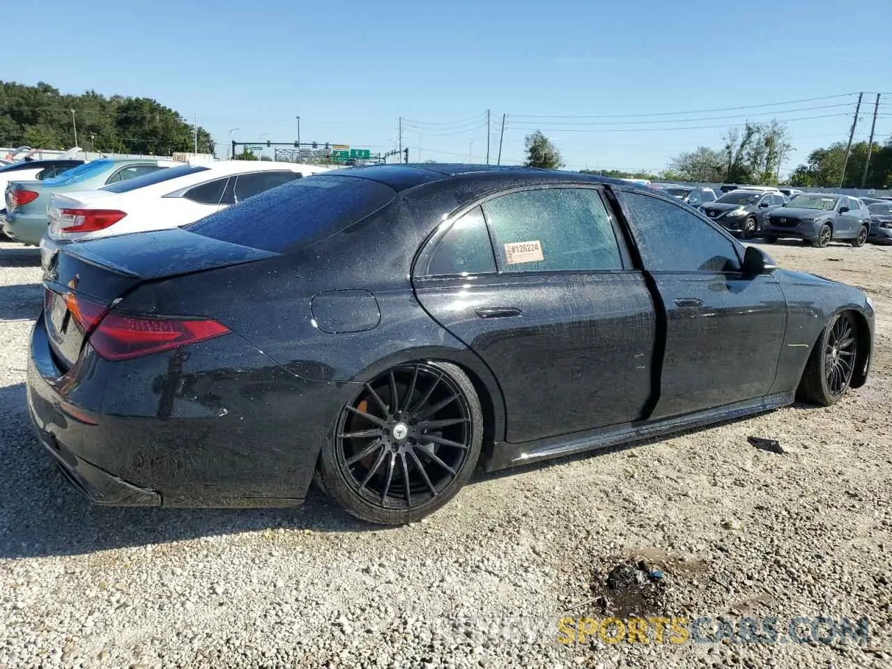 3 Photograph of a damaged car W1K6G7GBXNA078234 MERCEDES-BENZ S-CLASS 2022
