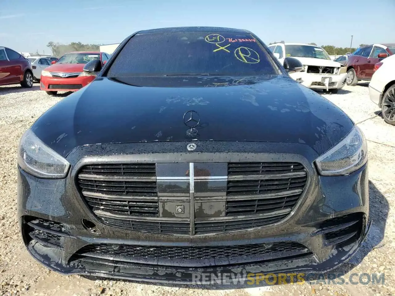 5 Photograph of a damaged car W1K6G7GBXNA078234 MERCEDES-BENZ S-CLASS 2022