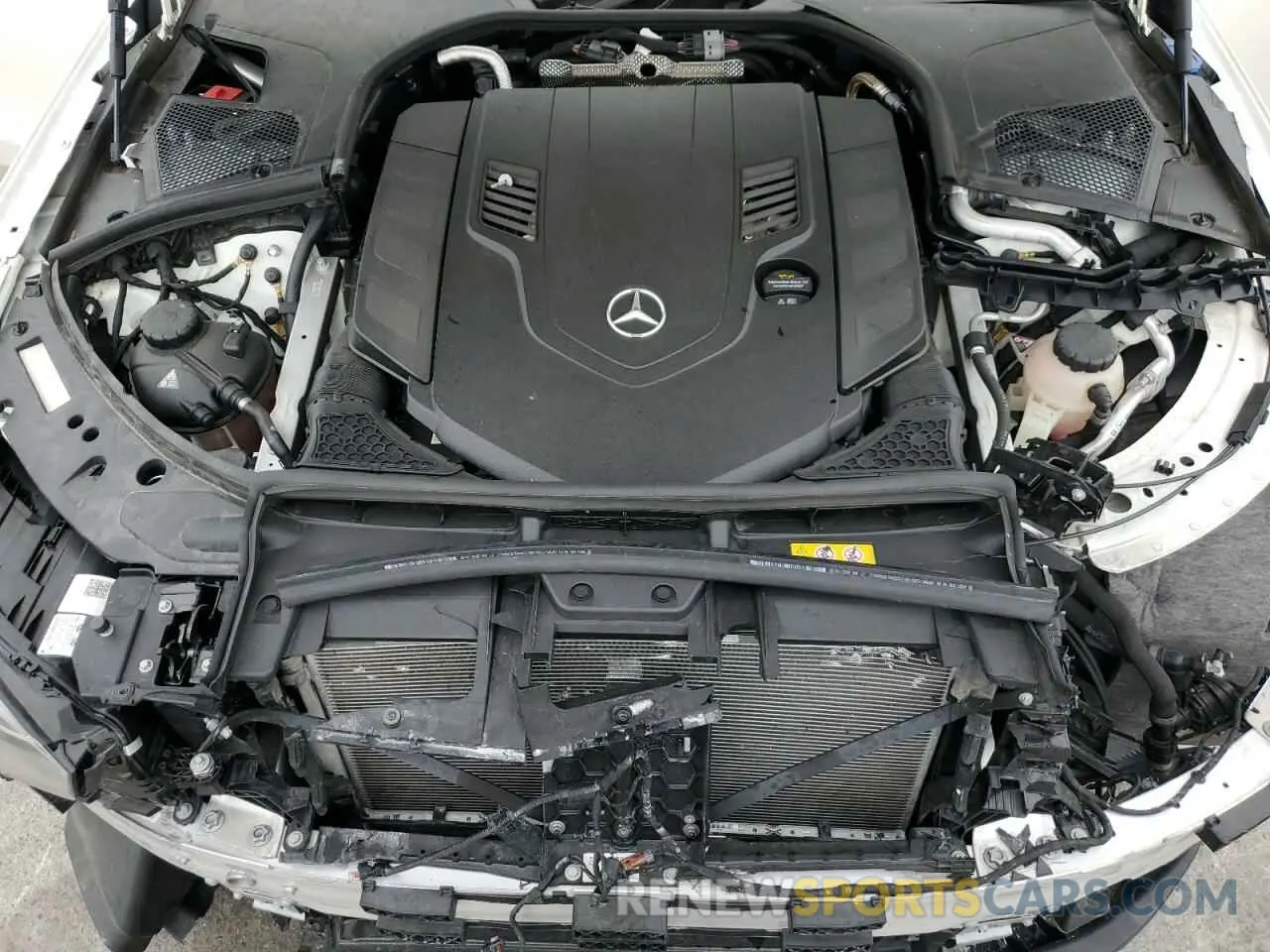 11 Photograph of a damaged car W1K6G7GBXNA127285 MERCEDES-BENZ S-CLASS 2022