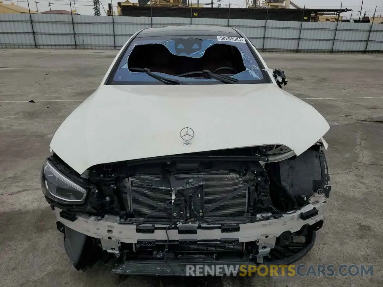 5 Photograph of a damaged car W1K6G7GBXNA127285 MERCEDES-BENZ S-CLASS 2022