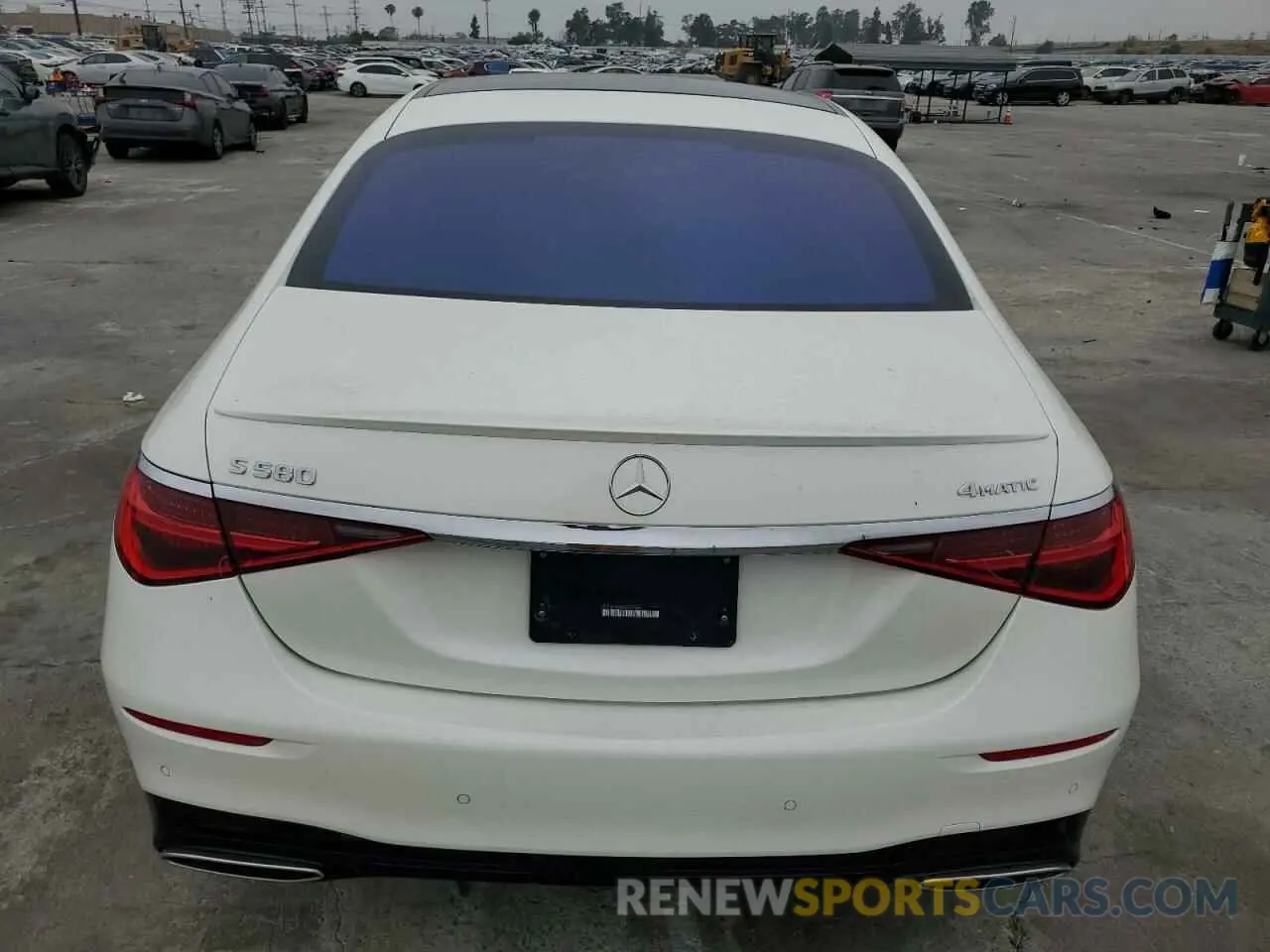 6 Photograph of a damaged car W1K6G7GBXNA127285 MERCEDES-BENZ S-CLASS 2022