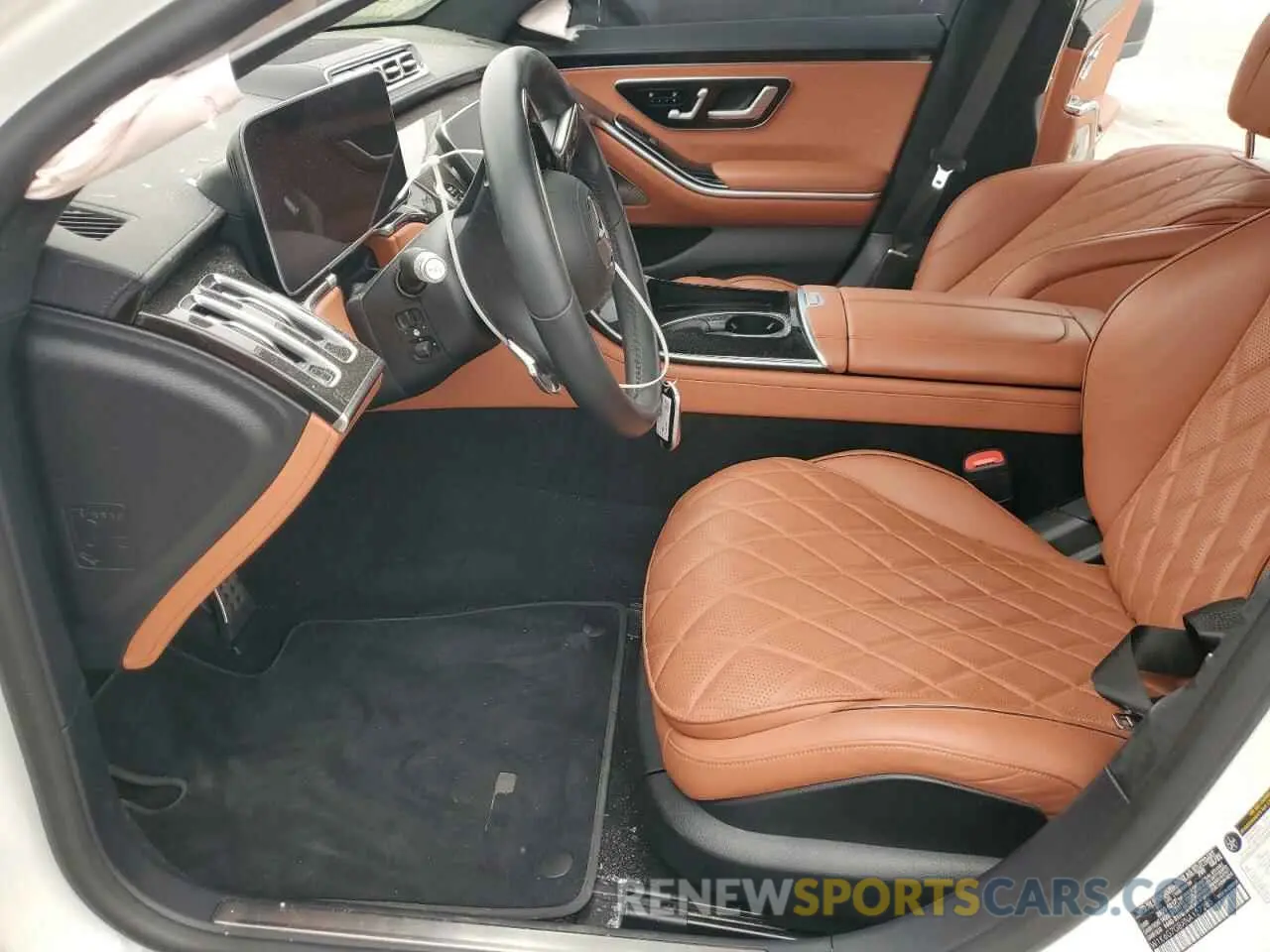 7 Photograph of a damaged car W1K6G7GBXNA127285 MERCEDES-BENZ S-CLASS 2022