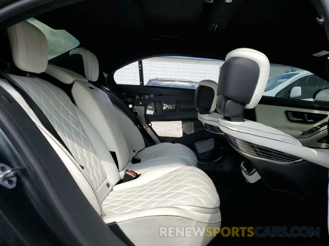 10 Photograph of a damaged car W1K6G7GBXNA133586 MERCEDES-BENZ S-CLASS 2022