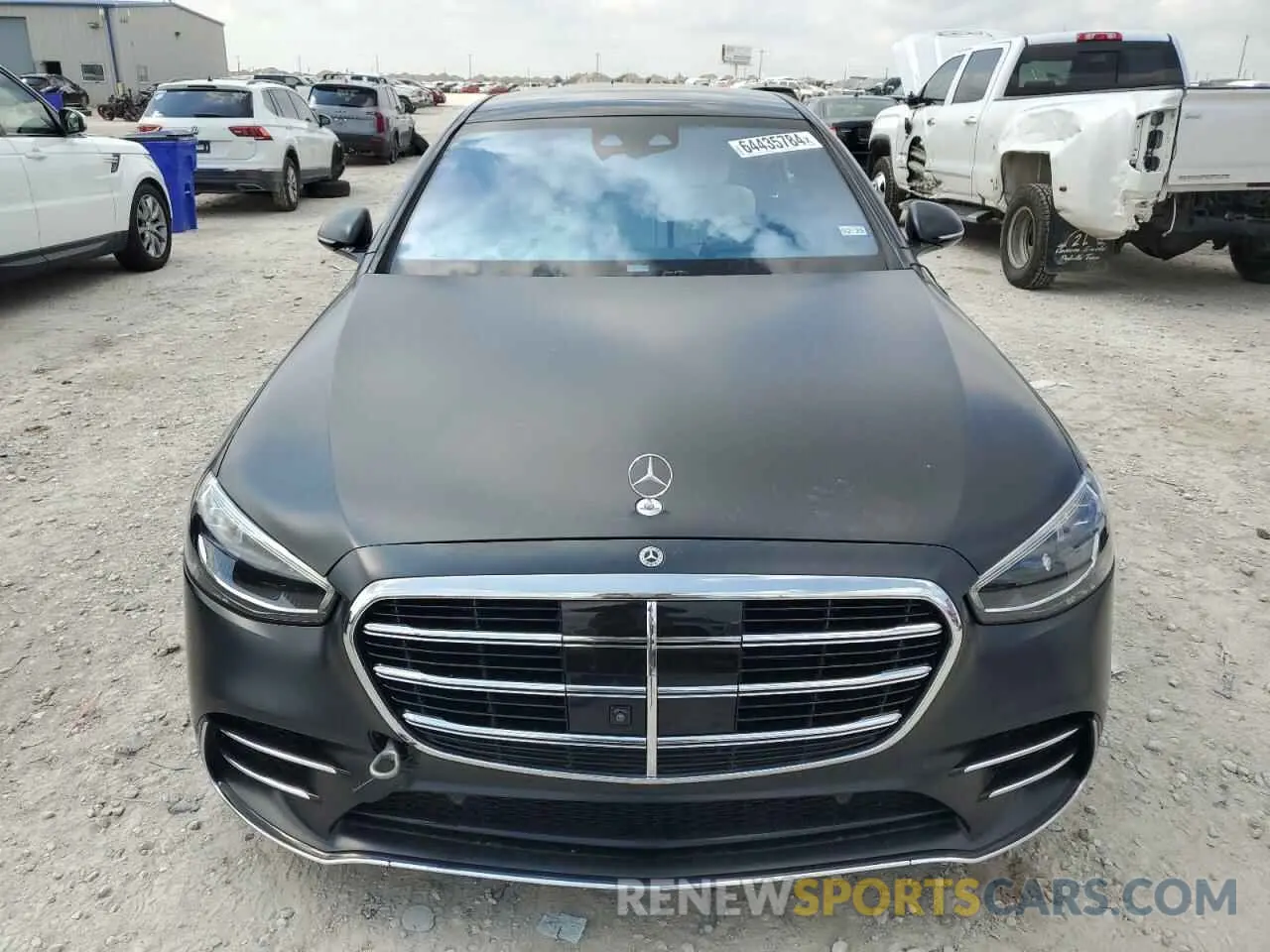 5 Photograph of a damaged car W1K6G7GBXNA133586 MERCEDES-BENZ S-CLASS 2022