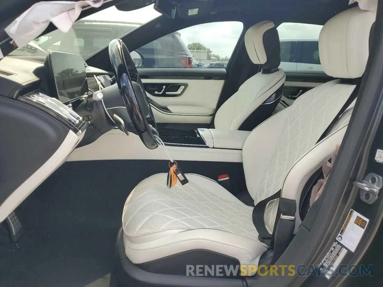 7 Photograph of a damaged car W1K6G7GBXNA133586 MERCEDES-BENZ S-CLASS 2022