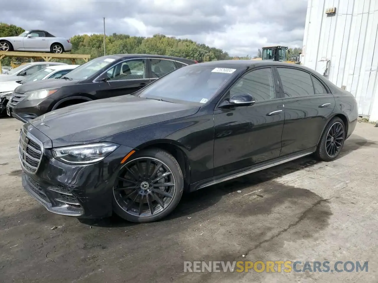 1 Photograph of a damaged car W1K6G6DB1PA170396 MERCEDES-BENZ S-CLASS 2023