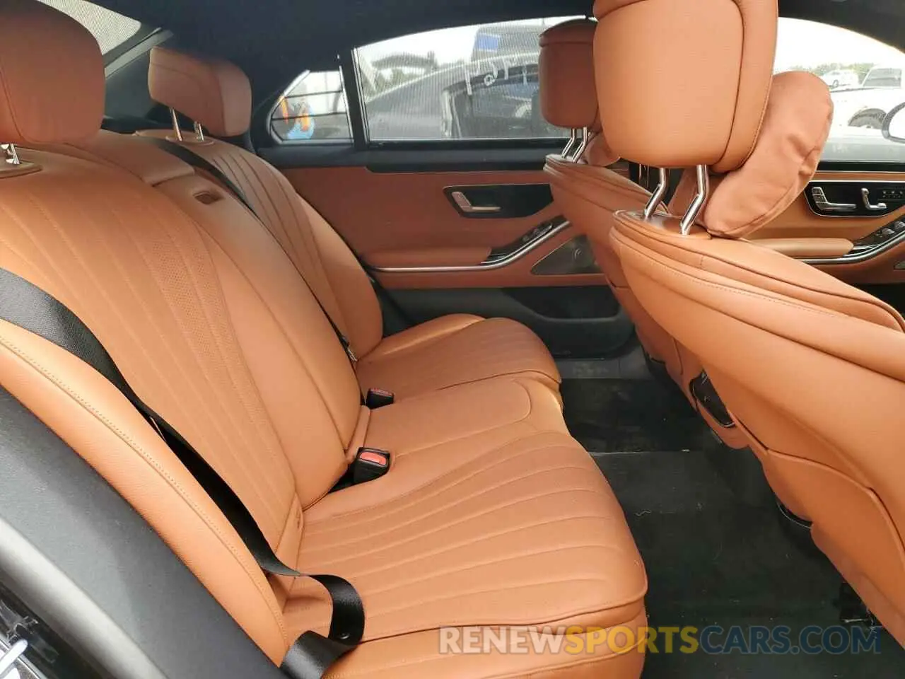 10 Photograph of a damaged car W1K6G6DB1PA170396 MERCEDES-BENZ S-CLASS 2023