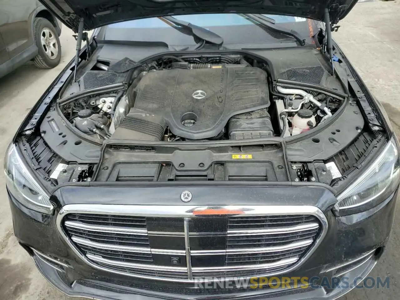 11 Photograph of a damaged car W1K6G6DB1PA170396 MERCEDES-BENZ S-CLASS 2023
