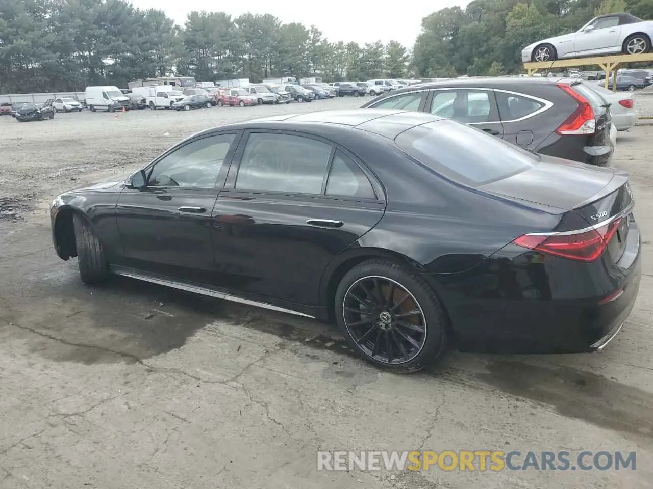 2 Photograph of a damaged car W1K6G6DB1PA170396 MERCEDES-BENZ S-CLASS 2023
