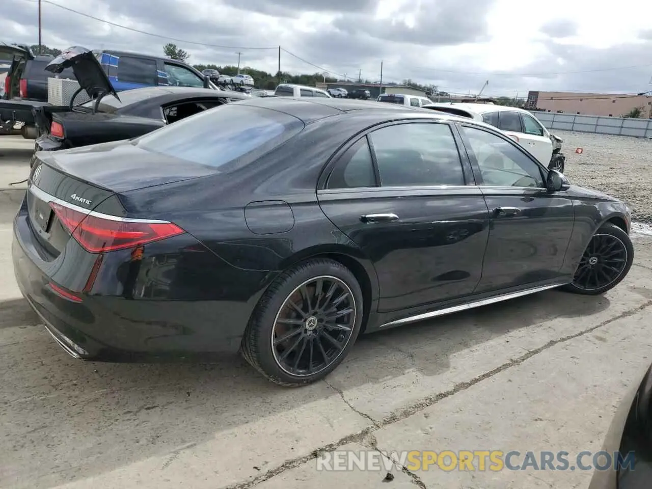 3 Photograph of a damaged car W1K6G6DB1PA170396 MERCEDES-BENZ S-CLASS 2023
