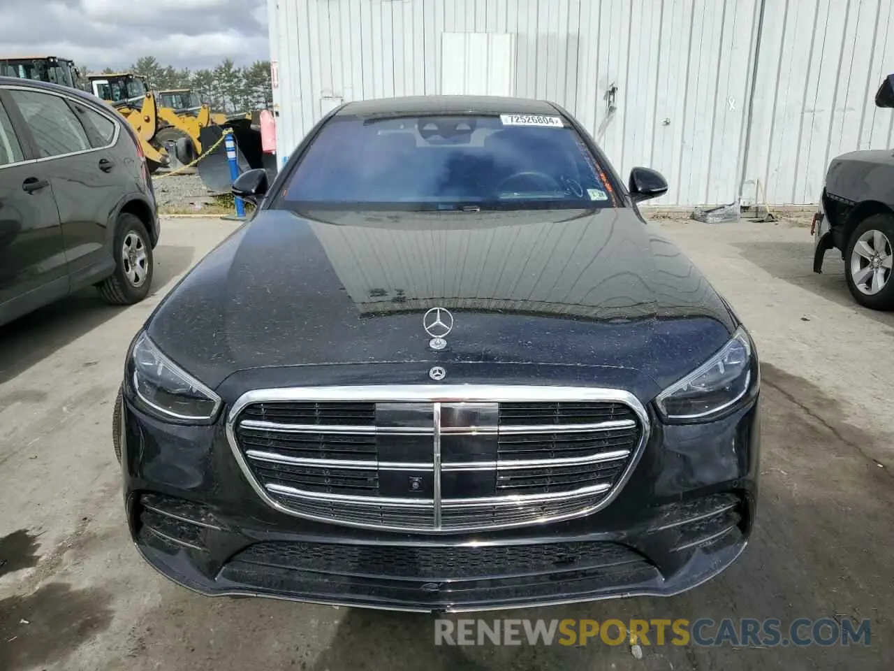 5 Photograph of a damaged car W1K6G6DB1PA170396 MERCEDES-BENZ S-CLASS 2023
