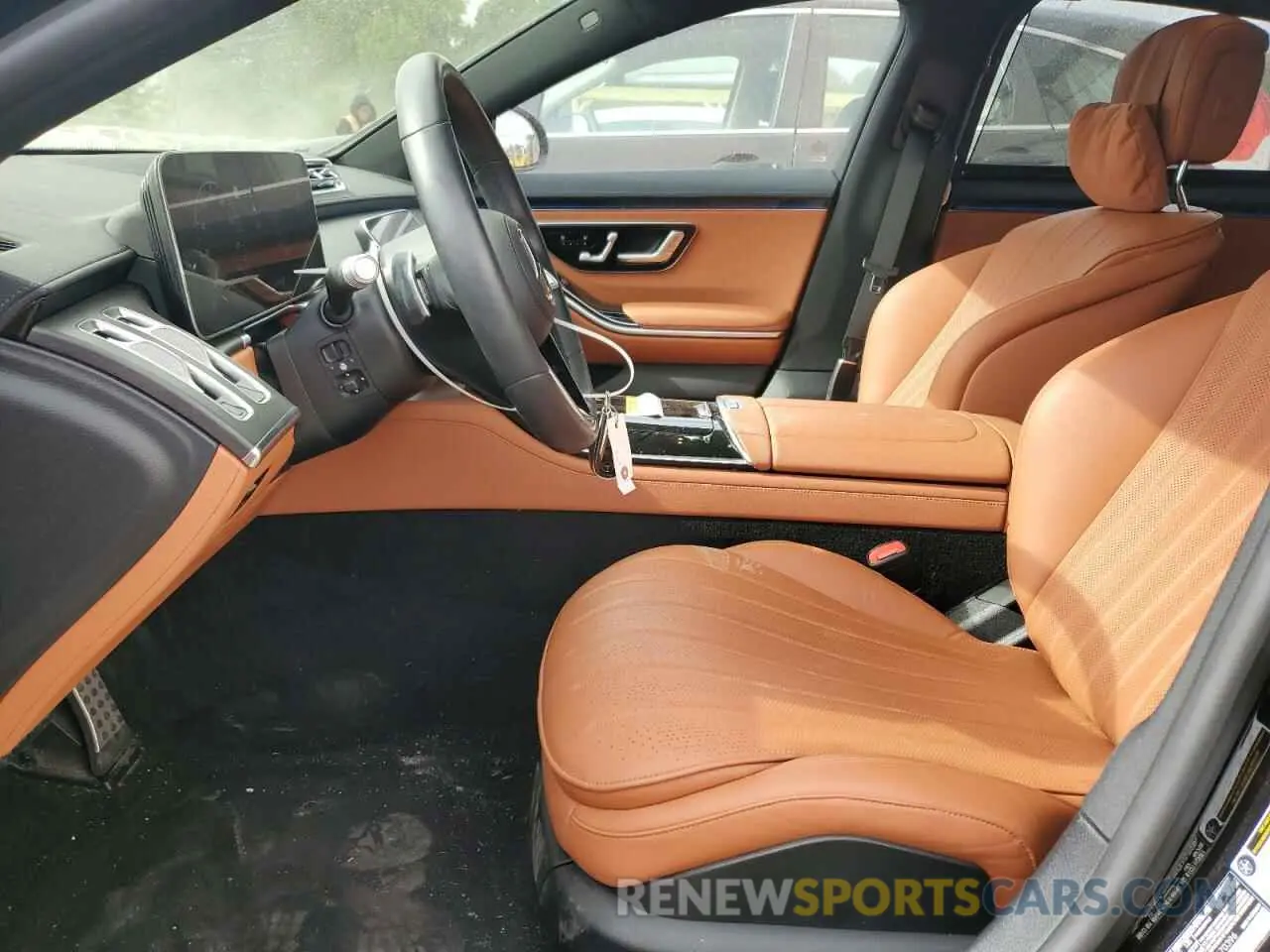 7 Photograph of a damaged car W1K6G6DB1PA170396 MERCEDES-BENZ S-CLASS 2023