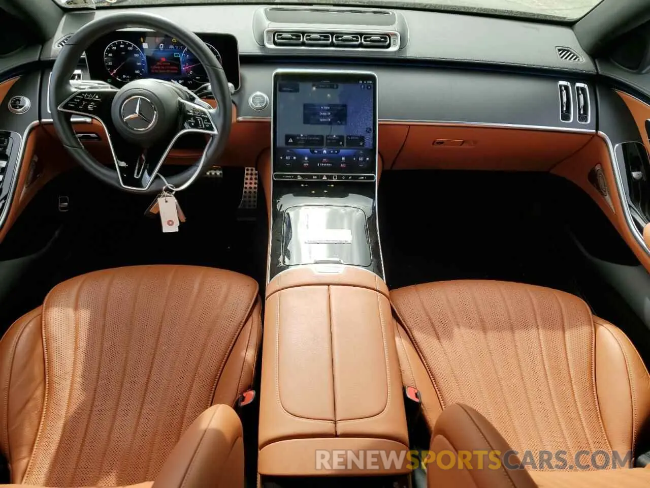 8 Photograph of a damaged car W1K6G6DB1PA170396 MERCEDES-BENZ S-CLASS 2023