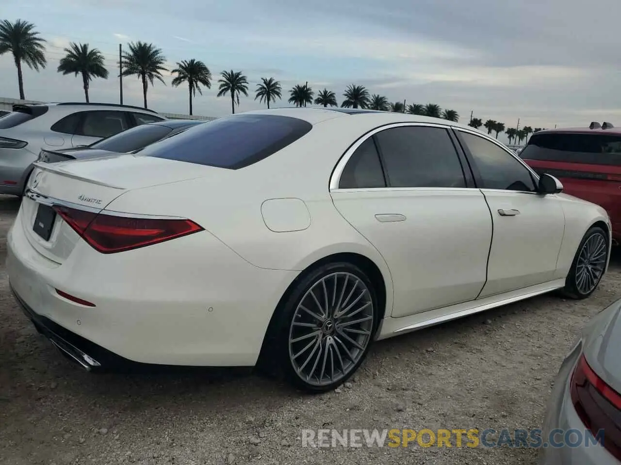 3 Photograph of a damaged car W1K6G6DB1PA173721 MERCEDES-BENZ S-CLASS 2023