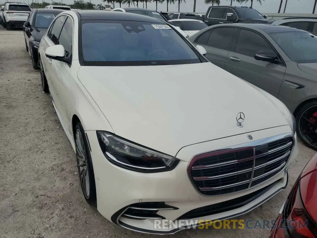 5 Photograph of a damaged car W1K6G6DB1PA173721 MERCEDES-BENZ S-CLASS 2023