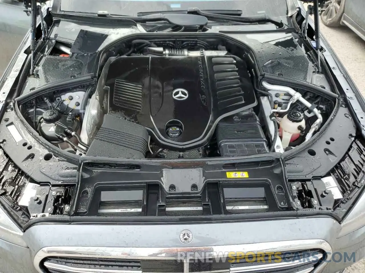 11 Photograph of a damaged car W1K6G6DB2PA187787 MERCEDES-BENZ S-CLASS 2023