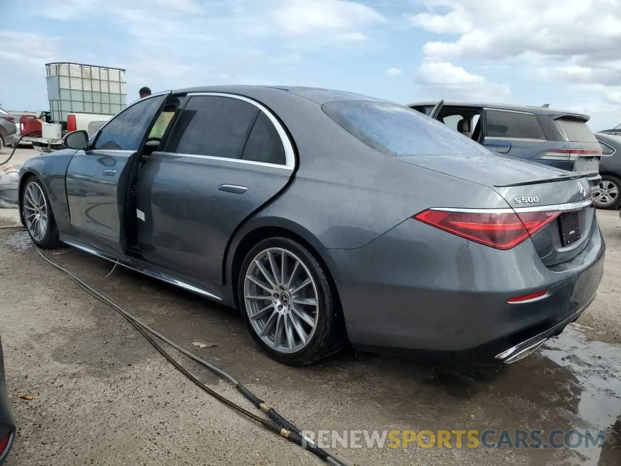 2 Photograph of a damaged car W1K6G6DB2PA187787 MERCEDES-BENZ S-CLASS 2023