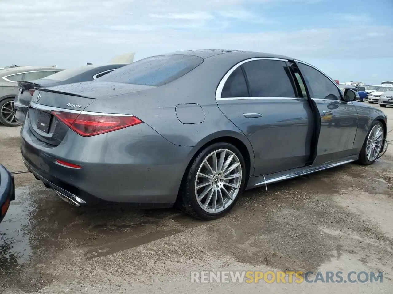 3 Photograph of a damaged car W1K6G6DB2PA187787 MERCEDES-BENZ S-CLASS 2023