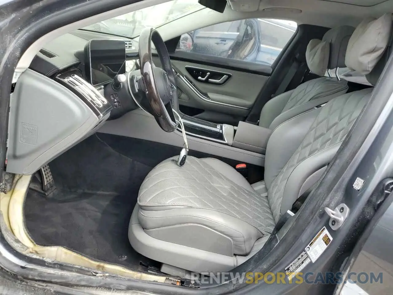 7 Photograph of a damaged car W1K6G6DB2PA187787 MERCEDES-BENZ S-CLASS 2023