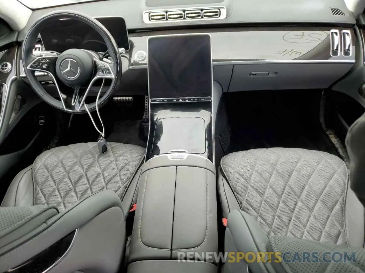 8 Photograph of a damaged car W1K6G6DB2PA187787 MERCEDES-BENZ S-CLASS 2023