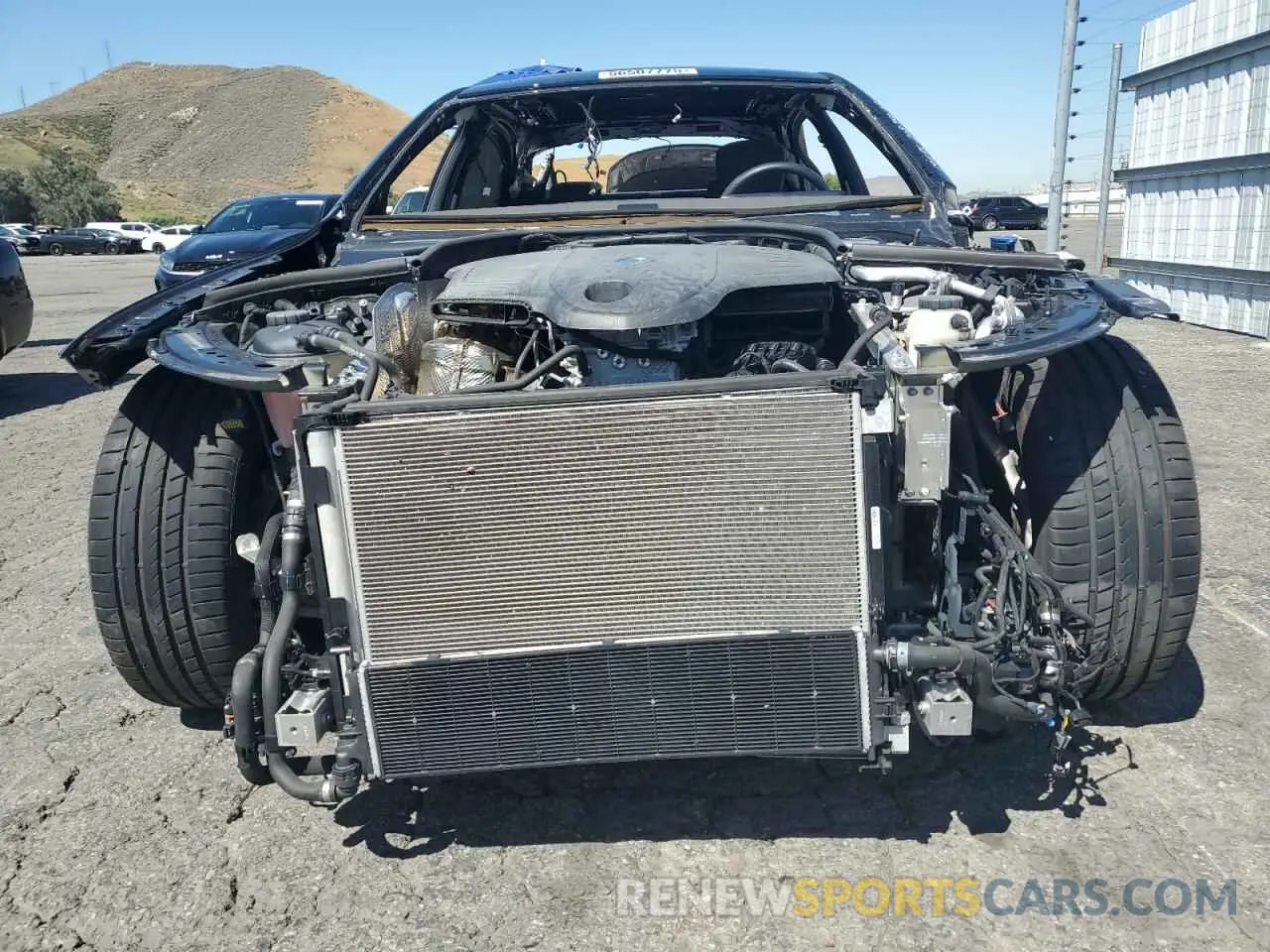 5 Photograph of a damaged car W1K6G6DB3PA208940 MERCEDES-BENZ S-CLASS 2023