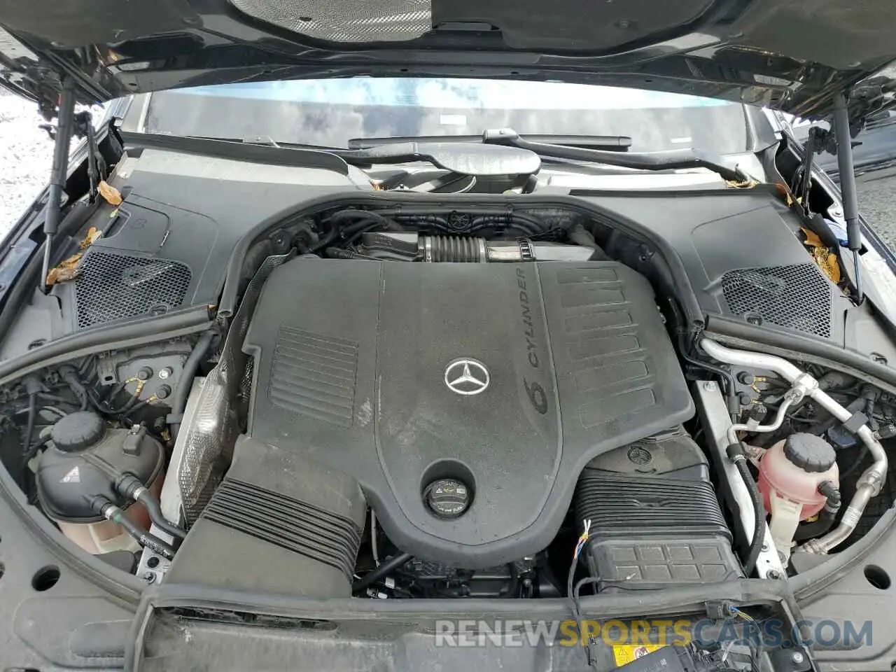 11 Photograph of a damaged car W1K6G6DB7PA208777 MERCEDES-BENZ S-CLASS 2023