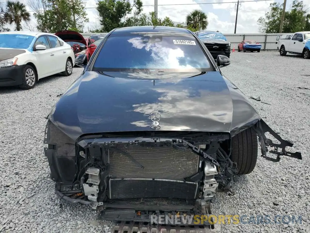 5 Photograph of a damaged car W1K6G6DB7PA208777 MERCEDES-BENZ S-CLASS 2023