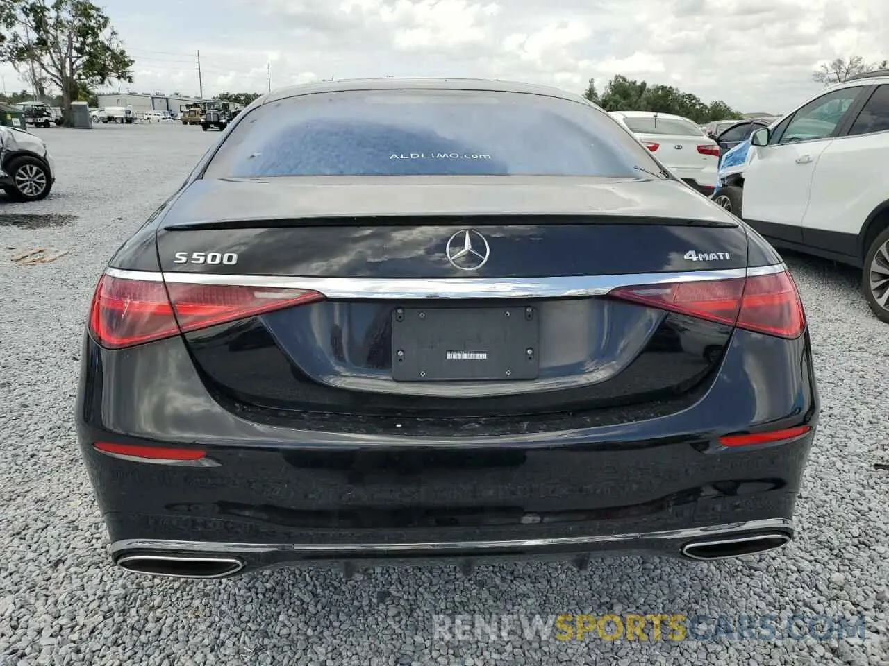 6 Photograph of a damaged car W1K6G6DB7PA208777 MERCEDES-BENZ S-CLASS 2023
