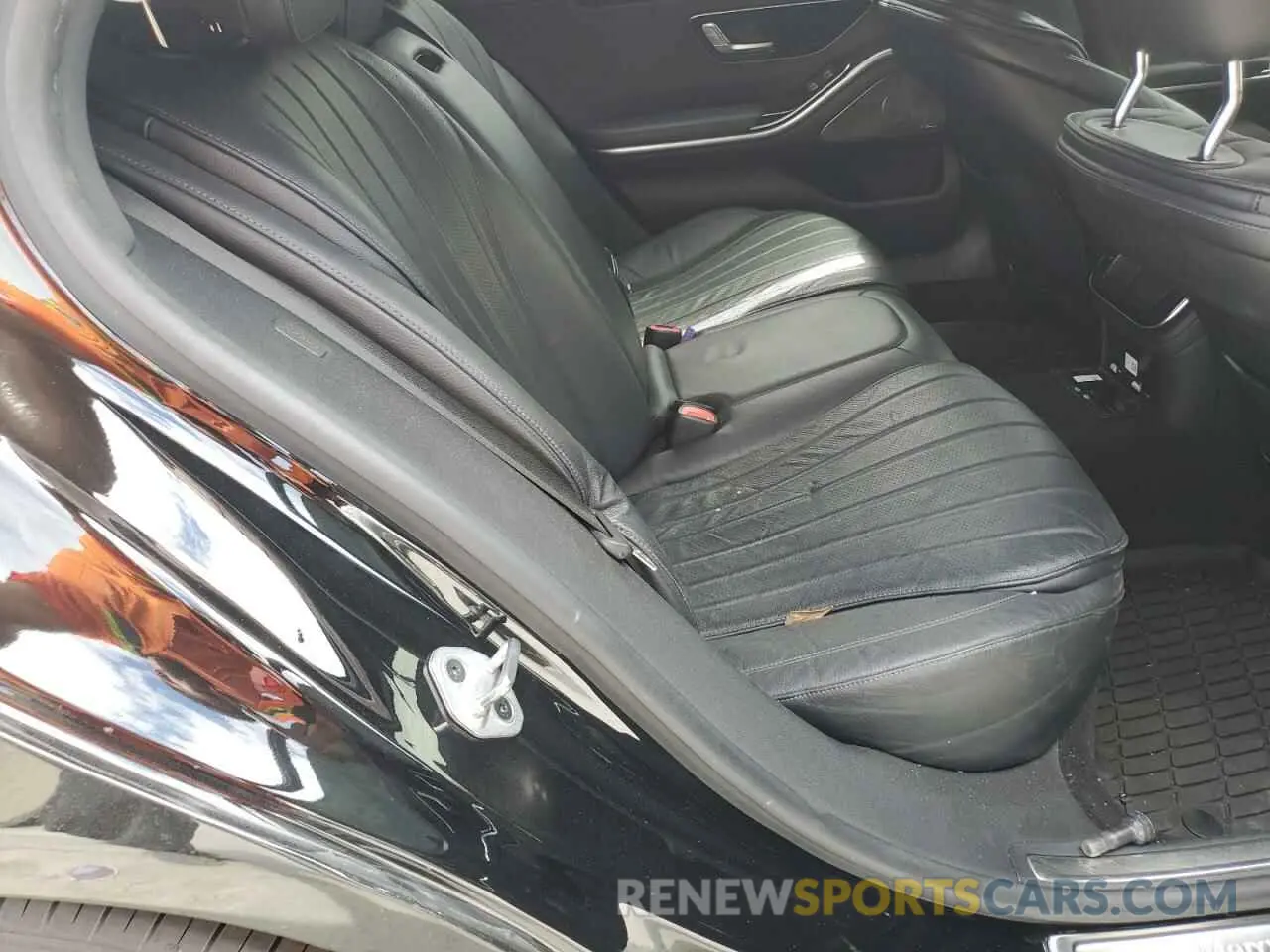 10 Photograph of a damaged car W1K6G6DBXPA208546 MERCEDES-BENZ S-CLASS 2023