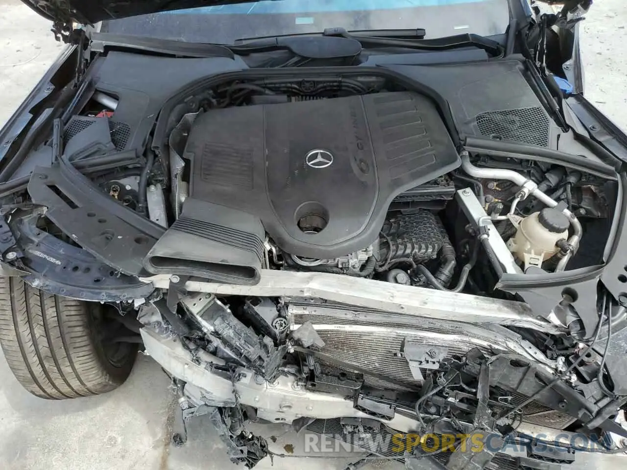 11 Photograph of a damaged car W1K6G6DBXPA208546 MERCEDES-BENZ S-CLASS 2023